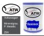 Preview: Volkswagen, Mineralgrau P. Metallic, Z8X: 500ml Lackdose, von ATW Autoteile West.